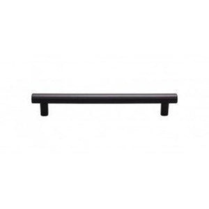 Top Knobs TK906 Hillmont Pull 6 5/16 Inch (c-c) - Flat Black