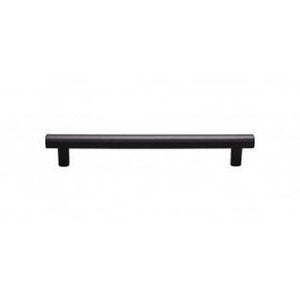 Top Knobs TK906 Hillmont Pull 6 5/16 Inch (c-c) - Flat Black