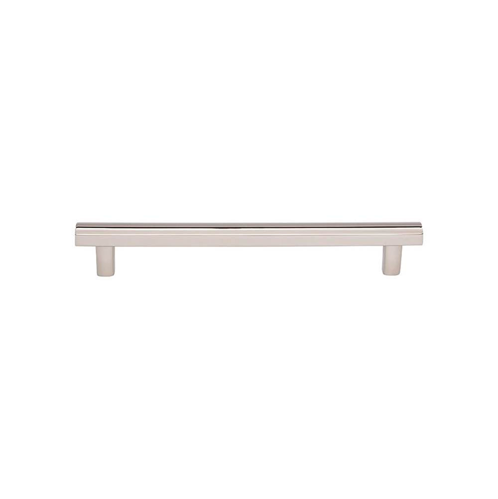 Top Knobs TK906 Hillmont Pull 6 5/16 Inch (c-c) - Polished Nickel