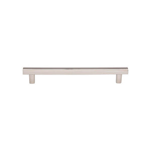 Top Knobs TK906 Hillmont Pull 6 5/16 Inch (c-c) - Polished Nickel