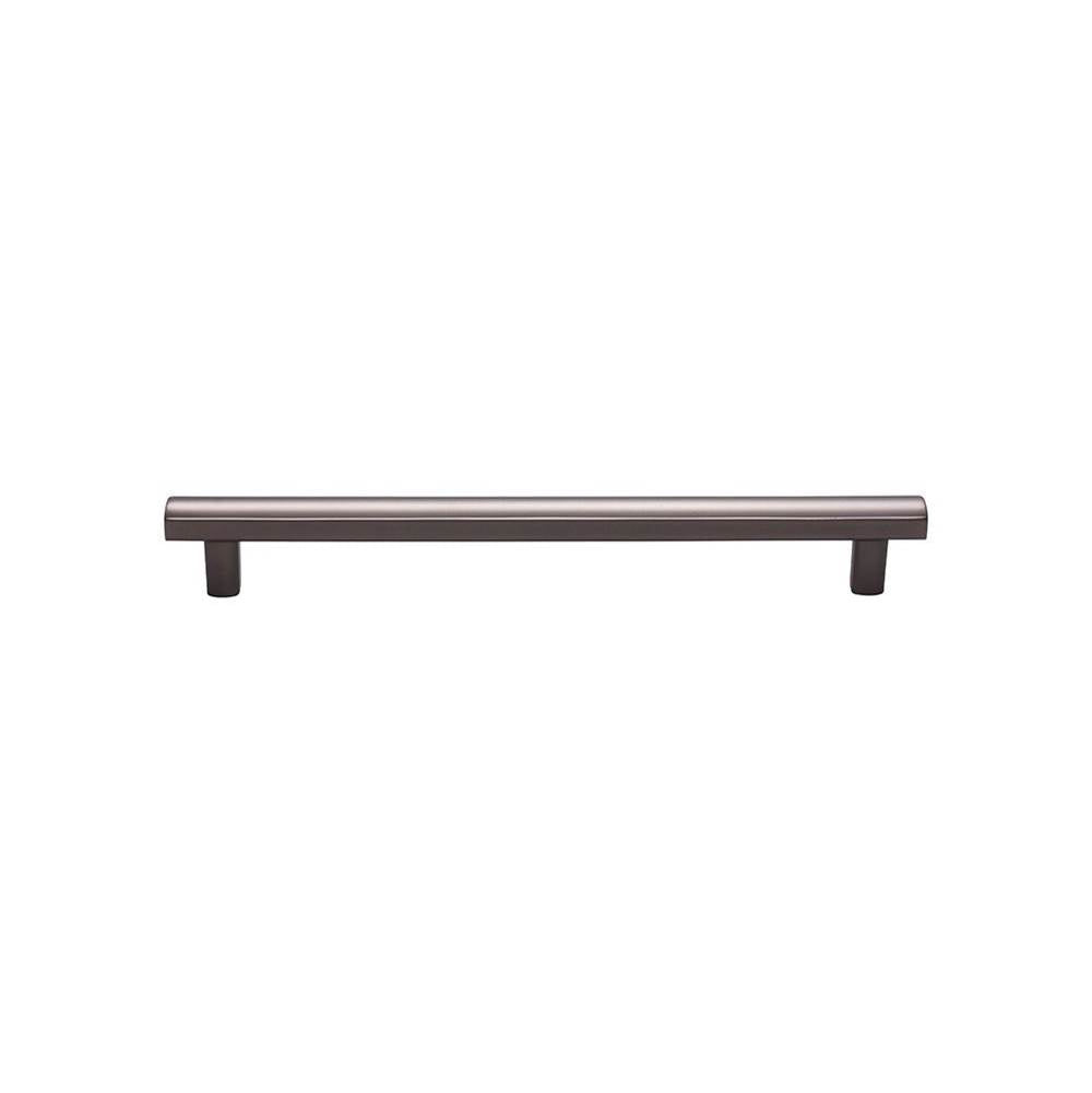 Top Knobs TK907 Hillmont Pull 7 9/16 Inch (c-c) - Ash Gray