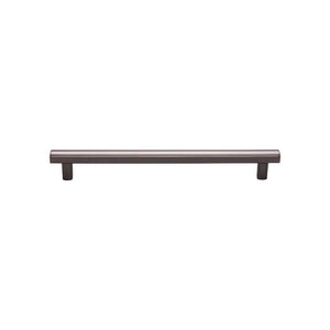 Top Knobs TK907 Hillmont Pull 7 9/16 Inch (c-c) - Ash Gray