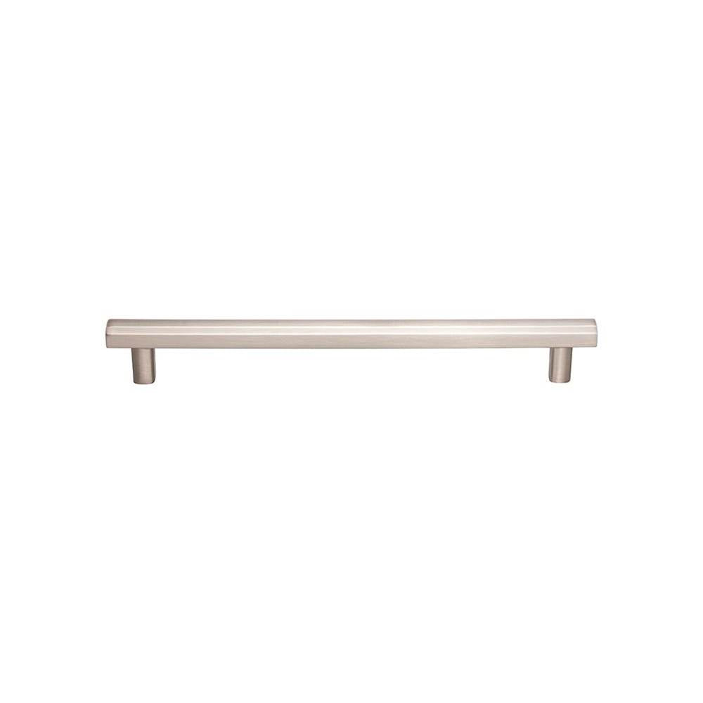 Top Knobs TK907 Hillmont Pull 7 9/16 Inch (c-c) - Brushed Satin Nickel