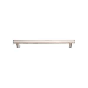 Top Knobs TK907 Hillmont Pull 7 9/16 Inch (c-c) - Brushed Satin Nickel