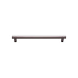 Top Knobs TK908 Hillmont Pull 8 13/16 Inch (c-c) - Ash Gray