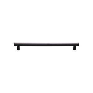 Top Knobs TK908 Hillmont Pull 8 13/16 Inch (c-c) - Flat Black