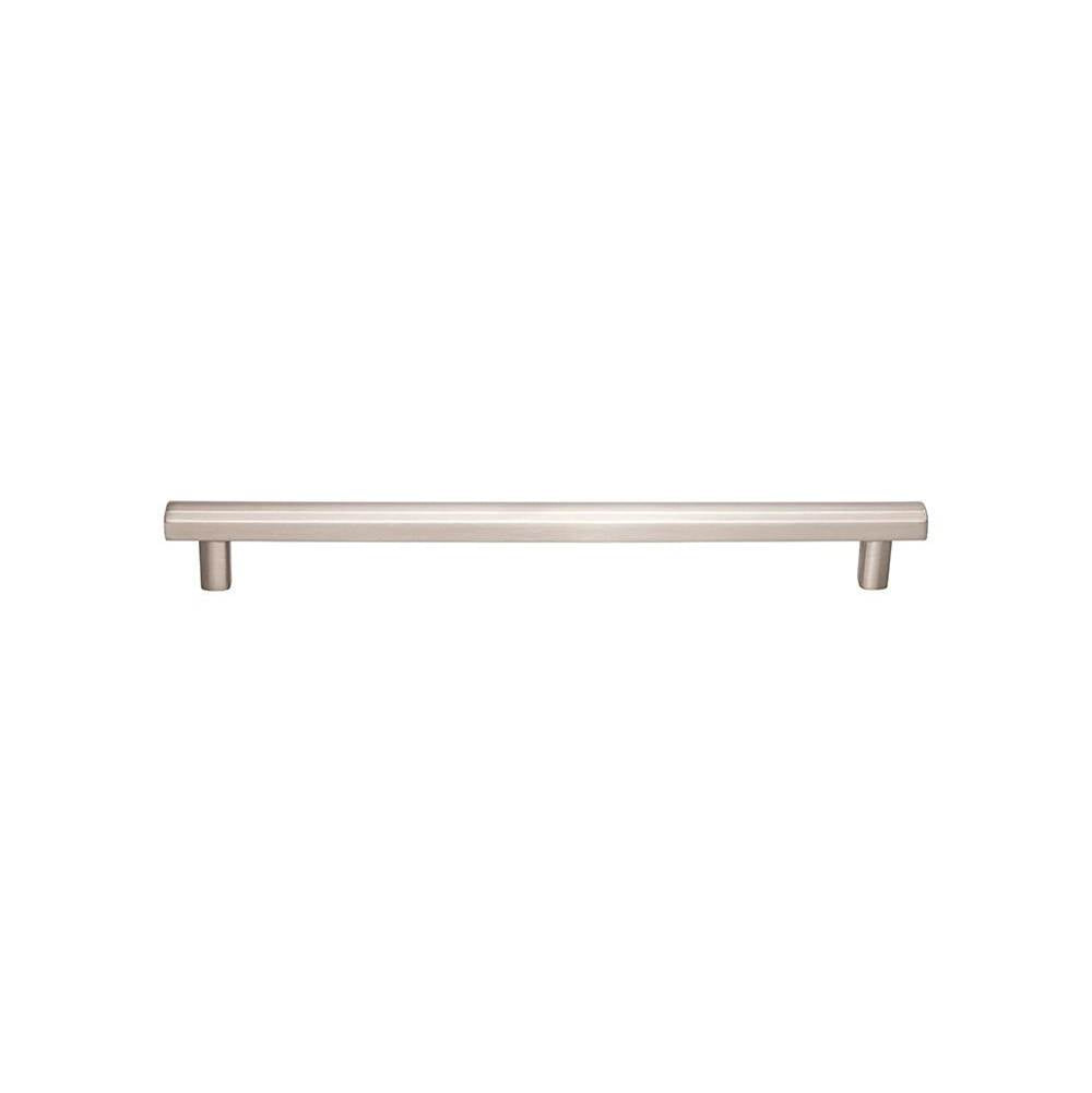 Top Knobs TK908 Hillmont Pull 8 13/16 Inch (c-c) - Brushed Satin Nickel