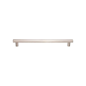 Top Knobs TK908 Hillmont Pull 8 13/16 Inch (c-c) - Brushed Satin Nickel
