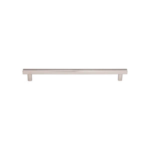 Top Knobs TK908 Hillmont Pull 8 13/16 Inch (c-c) - Polished Nickel