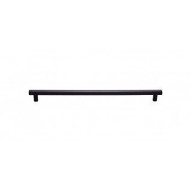 Top Knobs TK909 Hillmont Pull 12 Inch (c-c) - Flat Black