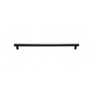 Top Knobs TK909 Hillmont Pull 12 Inch (c-c) - Flat Black