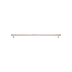 Top Knobs TK909 Hillmont Pull 12 Inch (c-c) - Polished Nickel