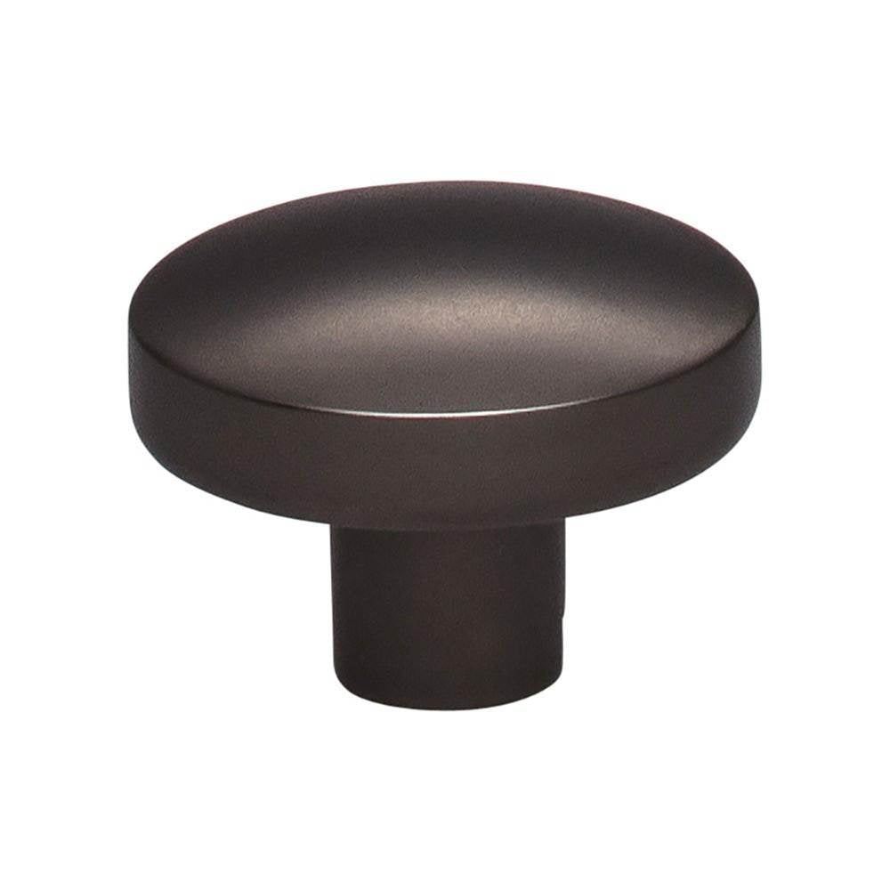 Top Knobs TK910 Hillmont Knob 1 3/8 Inch - Ash Gray