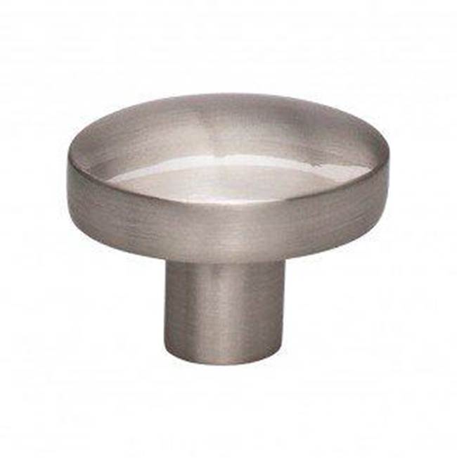 Top Knobs TK910 Hillmont Knob 1 3/8 Inch - Brushed Satin Nickel