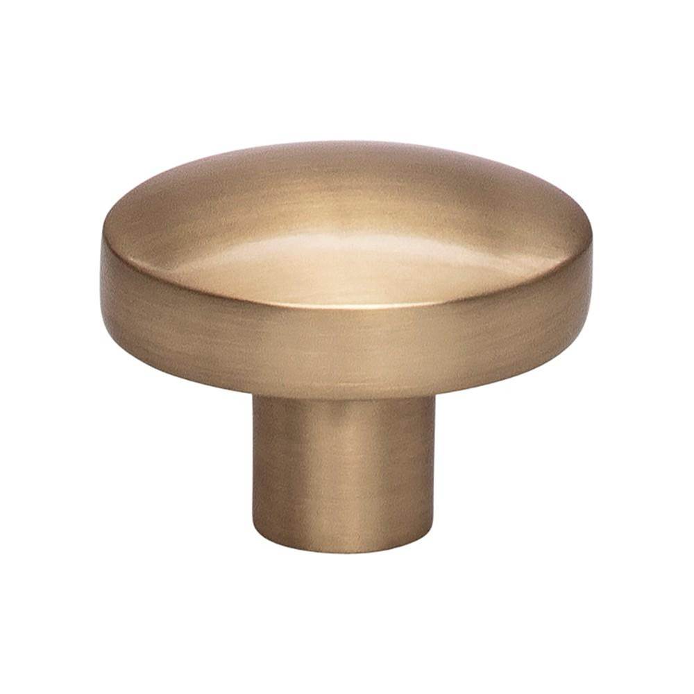 Top Knobs TK910 Hillmont Knob 1 3/8 Inch - Honey Bronze