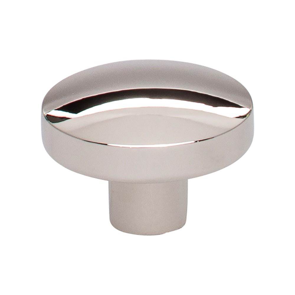 Top Knobs TK910 Hillmont Knob 1 3/8 Inch - Polished Nickel