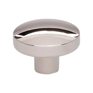 Top Knobs TK910 Hillmont Knob 1 3/8 Inch - Polished Nickel