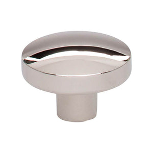 Top Knobs TK910 Hillmont Knob 1 3/8 Inch - Polished Nickel