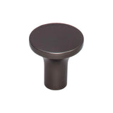 Top Knobs TK911 Marion Knob 1 Inch - Ash Gray