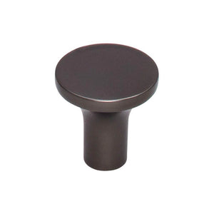 Top Knobs TK911 Marion Knob 1 Inch - Ash Gray