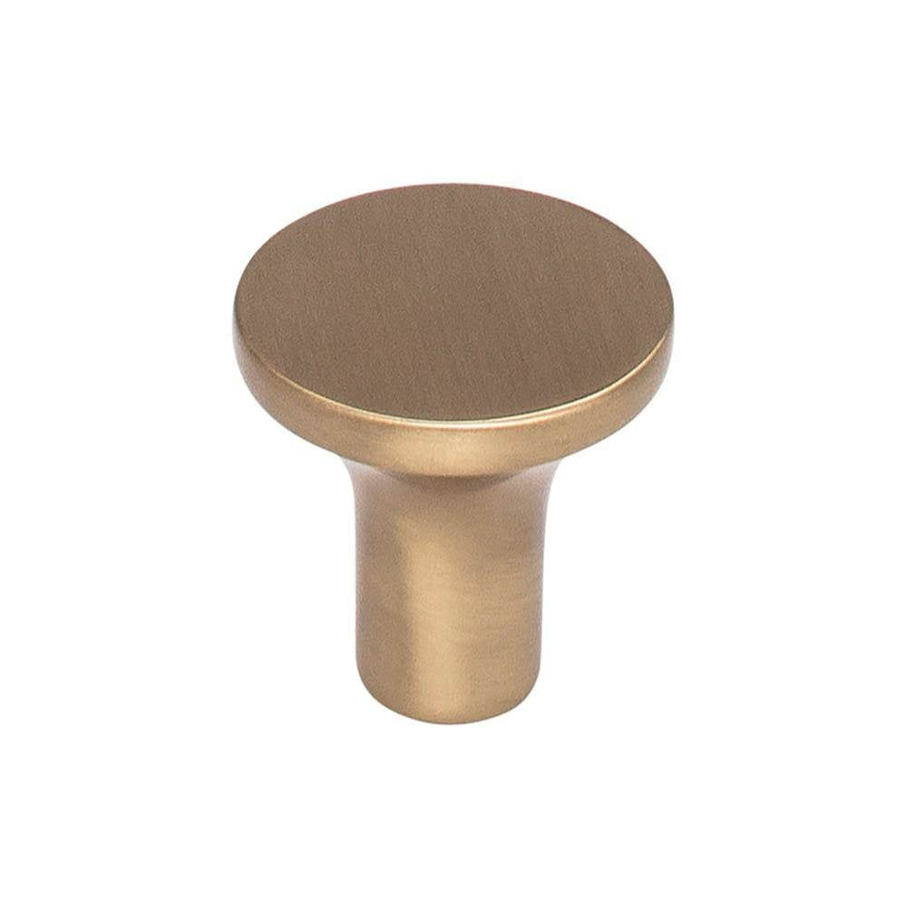 Top Knobs TK911 Marion Knob 1 Inch - Honey Bronze