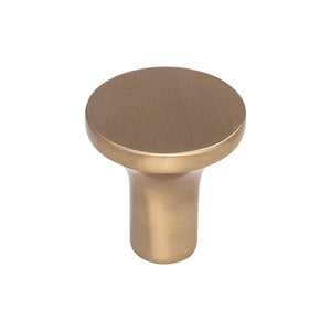 Top Knobs TK911 Marion Knob 1 Inch - Honey Bronze