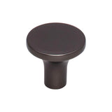 Top Knobs TK912 Marion Knob 1 1/8 Inch - Ash Gray