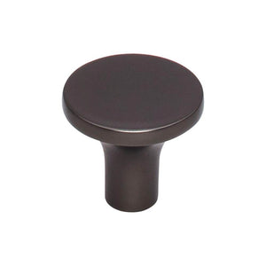 Top Knobs TK912 Marion Knob 1 1/8 Inch - Ash Gray