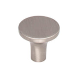 Top Knobs TK912 Marion Knob 1 1/8 Inch - Brushed Satin Nickel
