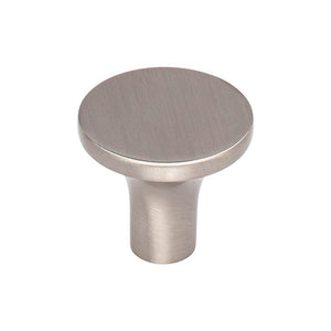 Top Knobs TK912 Marion Knob 1 1/8 Inch - Brushed Satin Nickel