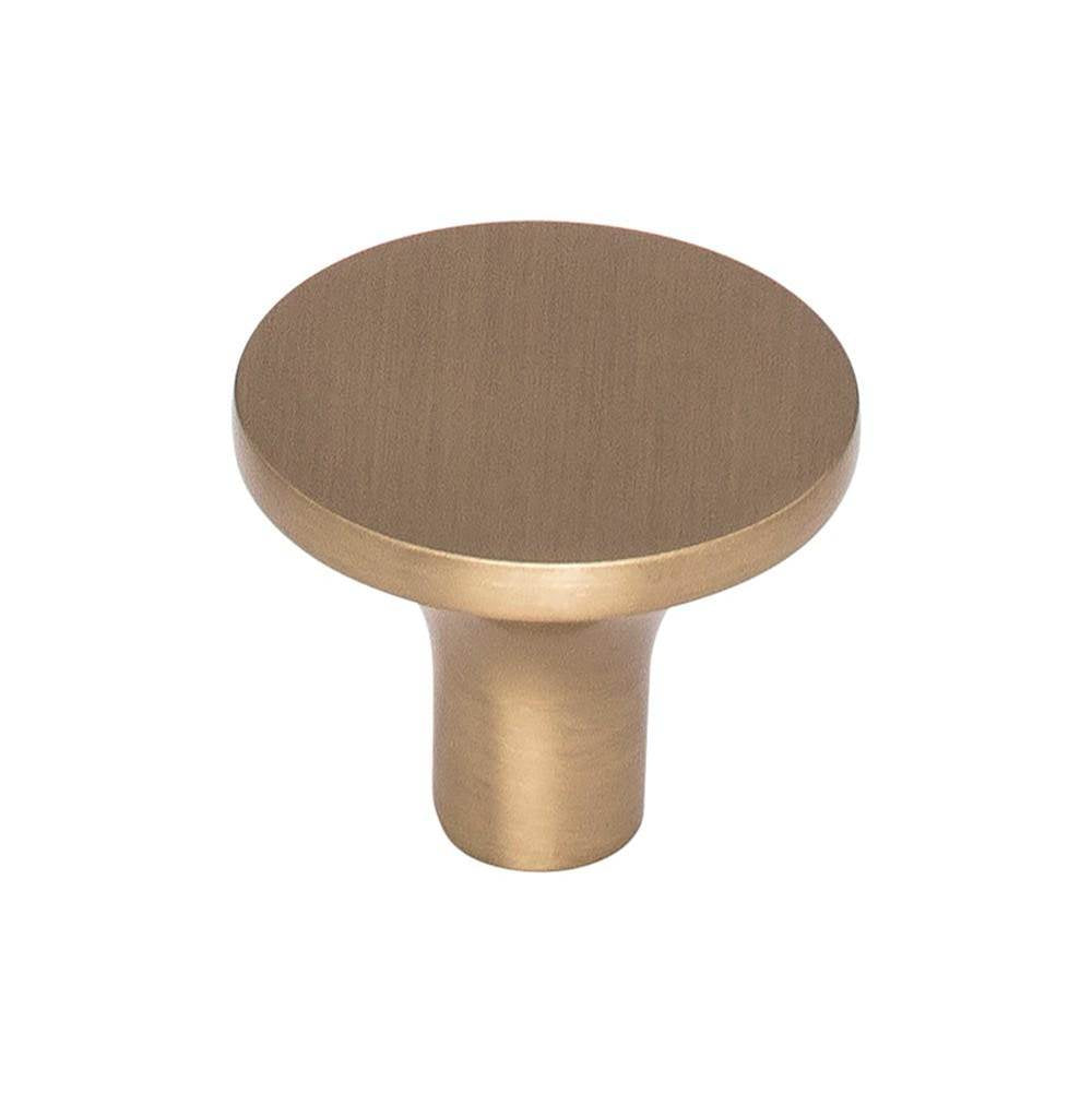 Top Knobs TK912 Marion Knob 1 1/8 Inch - Honey Bronze