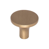 Top Knobs TK912 Marion Knob 1 1/8 Inch - Honey Bronze