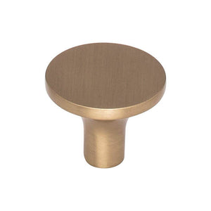 Top Knobs TK912 Marion Knob 1 1/8 Inch - Honey Bronze