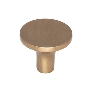 Top Knobs TK912 Marion Knob 1 1/8 Inch - Honey Bronze