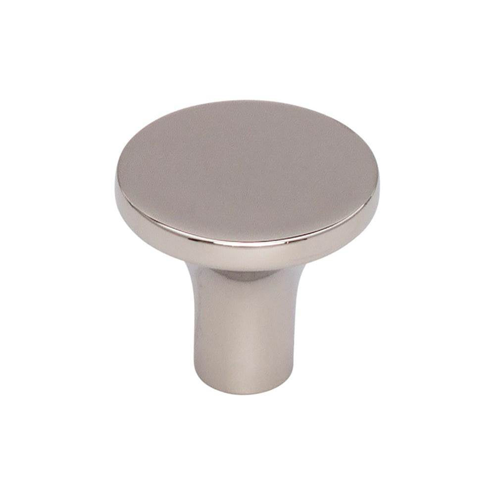 Top Knobs TK912 Marion Knob 1 1/8 Inch - Polished Nickel