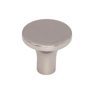 Top Knobs TK912 Marion Knob 1 1/8 Inch - Polished Nickel