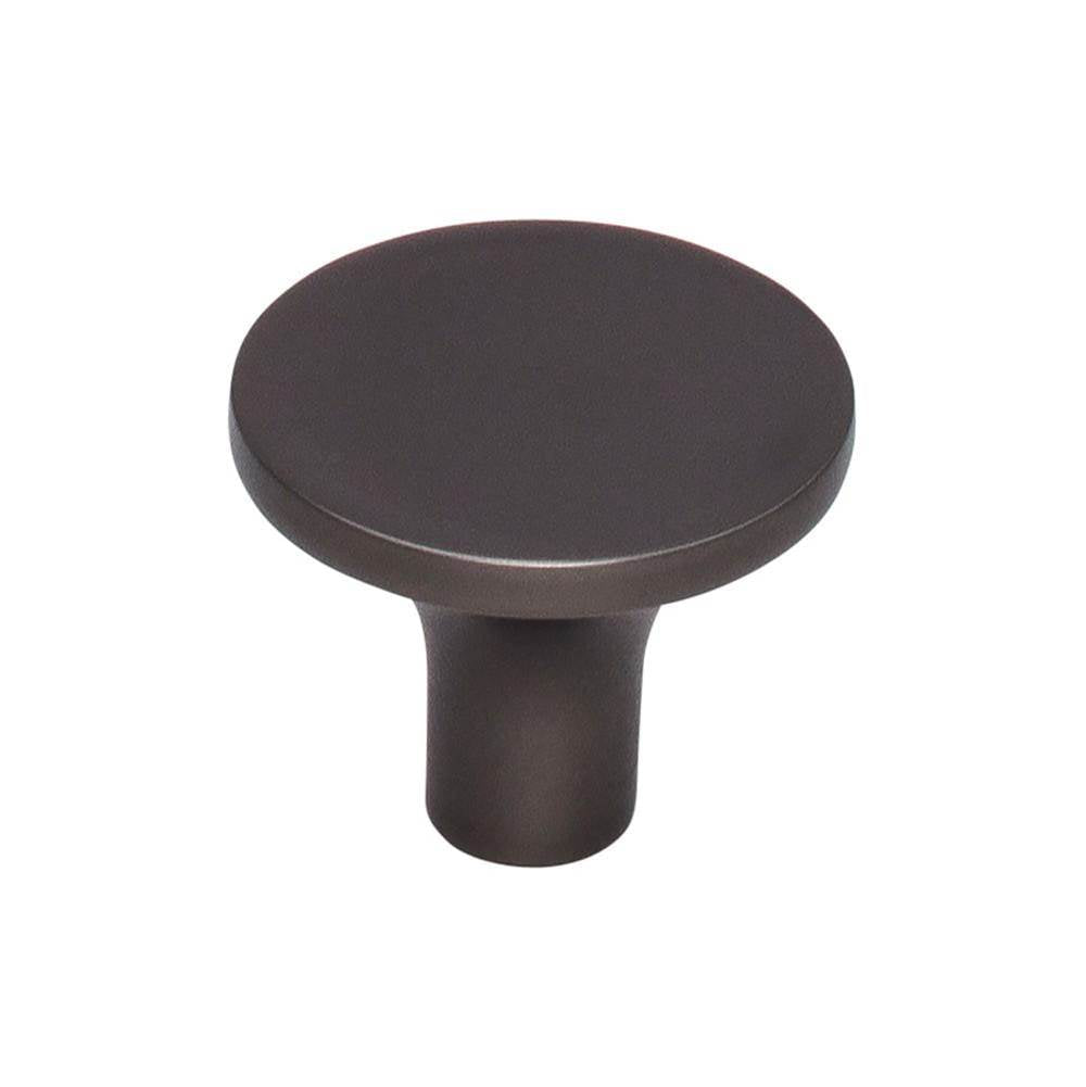 Top Knobs TK913 Marion Knob 1 1/4 Inch - Ash Gray