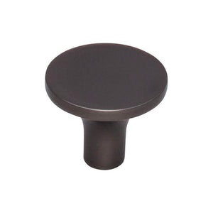Top Knobs TK913 Marion Knob 1 1/4 Inch - Ash Gray