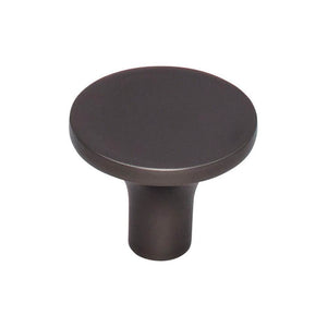 Top Knobs TK913 Marion Knob 1 1/4 Inch - Ash Gray