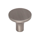 Top Knobs TK913 Marion Knob 1 1/4 Inch - Brushed Satin Nickel