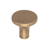 Top Knobs TK913 Marion Knob 1 1/4 Inch - Honey Bronze