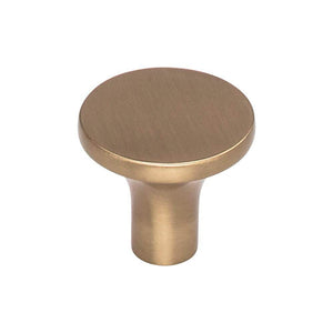 Top Knobs TK913 Marion Knob 1 1/4 Inch - Honey Bronze