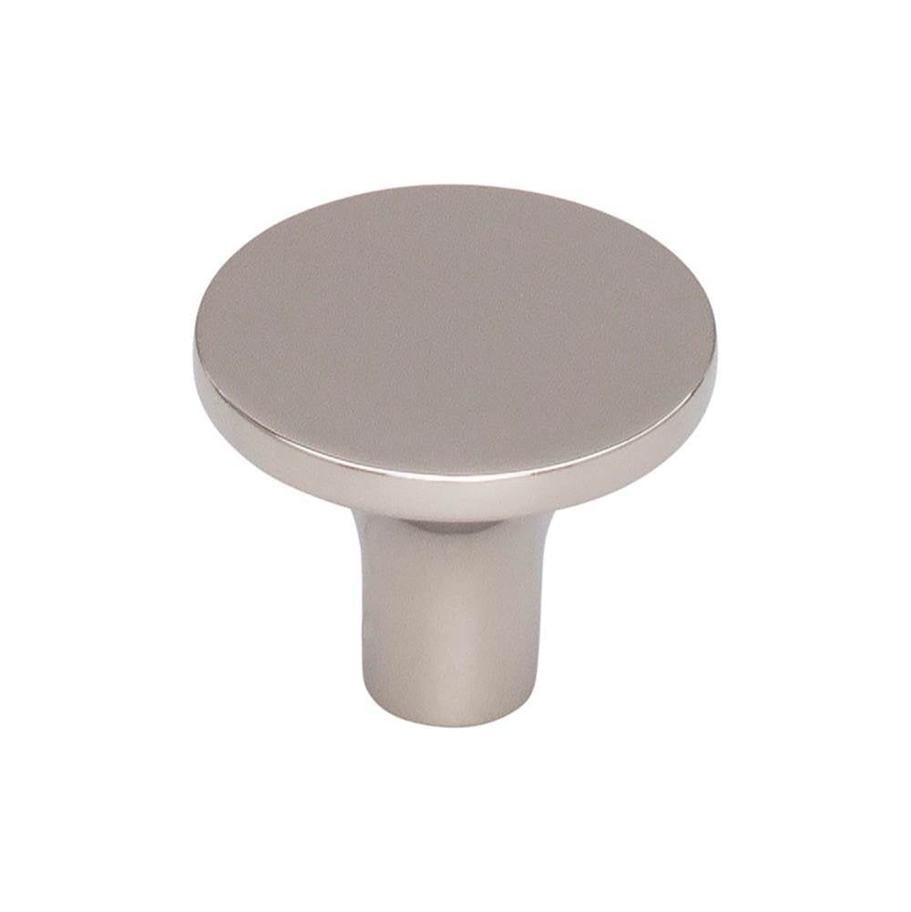 Top Knobs TK913 Marion Knob 1 1/4 Inch - Polished Nickel