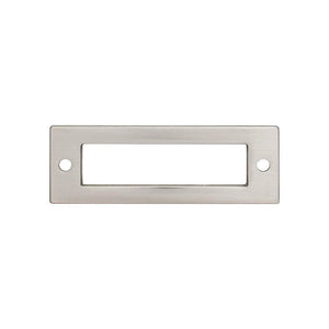 Top Knobs TK923 Hollin Backplate 3 Inch - Brushed Satin Nickel