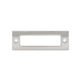 Top Knobs TK923 Hollin Backplate 3 Inch - Polished Nickel