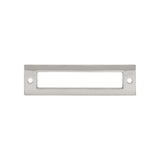 Top Knobs TK924 Hollin Backplate 3 3/4 Inch - Polished Nickel