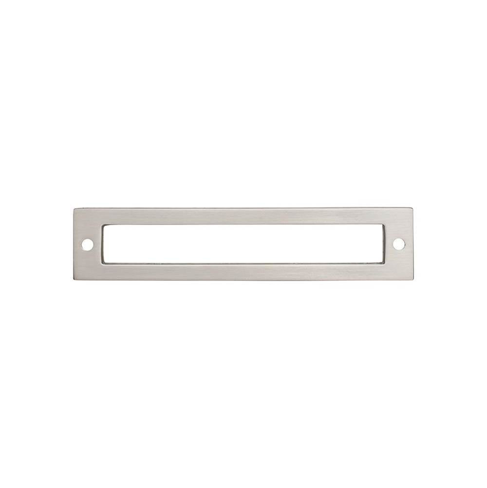 Top Knobs TK925 Hollin Backplate 5 1/16 Inch - Brushed Satin Nickel