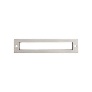 Top Knobs TK925 Hollin Backplate 5 1/16 Inch - Brushed Satin Nickel