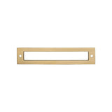 Top Knobs TK925 Hollin Backplate 5 1/16 Inch - Honey Bronze