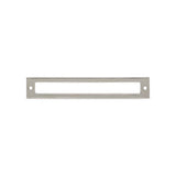 Top Knobs TK926 Hollin Backplate 6 5/16 Inch - Polished Nickel